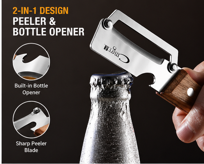 Multi-Functional Vegetable Peeler for Kitchen(2 Pcs)