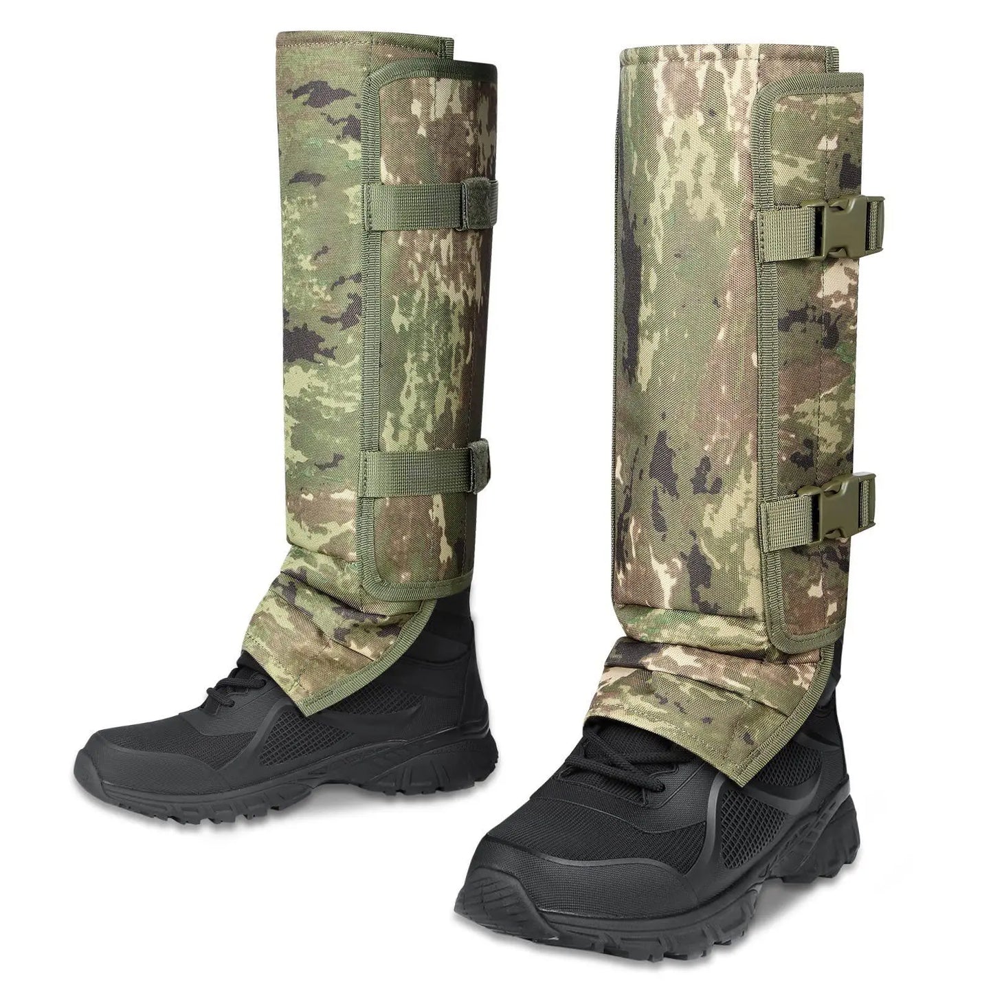 Unisex Adjustable Snake-Resistant Leg Gaiters – Abrasion-Resistant Protective Gear for Hunting & Hiking