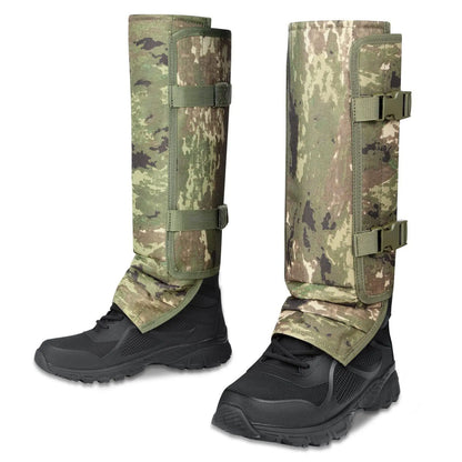 Unisex Adjustable Snake-Resistant Leg Gaiters – Abrasion-Resistant Protective Gear for Hunting & Hiking