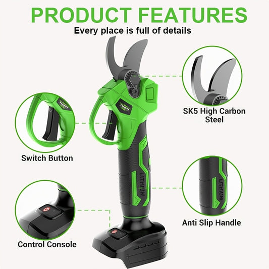 Electric Pruning Scissors with Brushless Motor - Alternate view