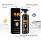 Automotive Rust Remover Spray 120ML – Fast-Acting Iron & Rust Cleaner for Wheels, Rims & All Metal Surfaces – Premium Car Detailing Chemicals, Safe for Most Automotive Finishes, Cars & Motorcycles