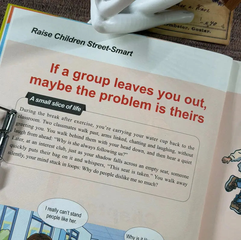 Raise Children Street-Smart – Nurture Independent Thinking & Social Intelligence | Over 150 Real-Life Growth Scenes