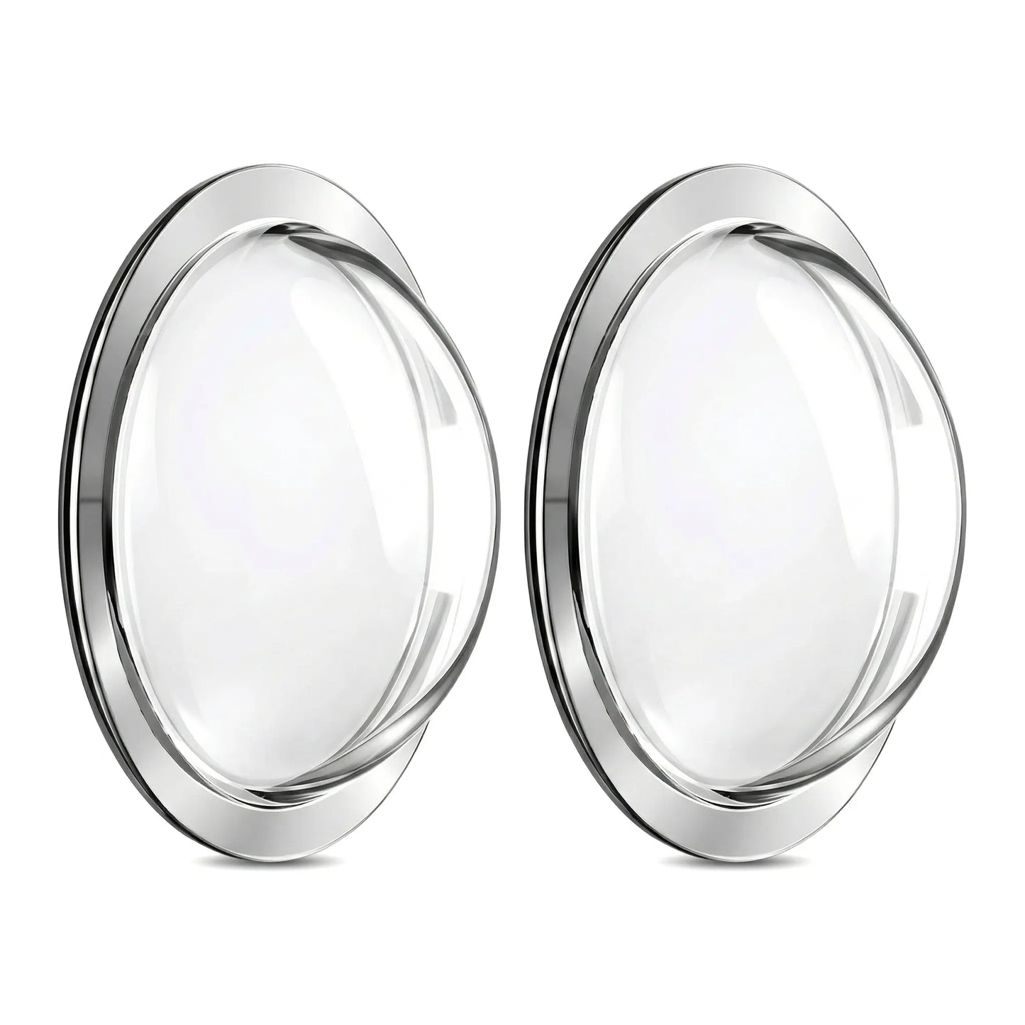 2PCS Car Camera Lens Cover — 360° Panoramic Waterproof Anti-Scratch HD Clear Protector for Tesla & Most Cars SUV