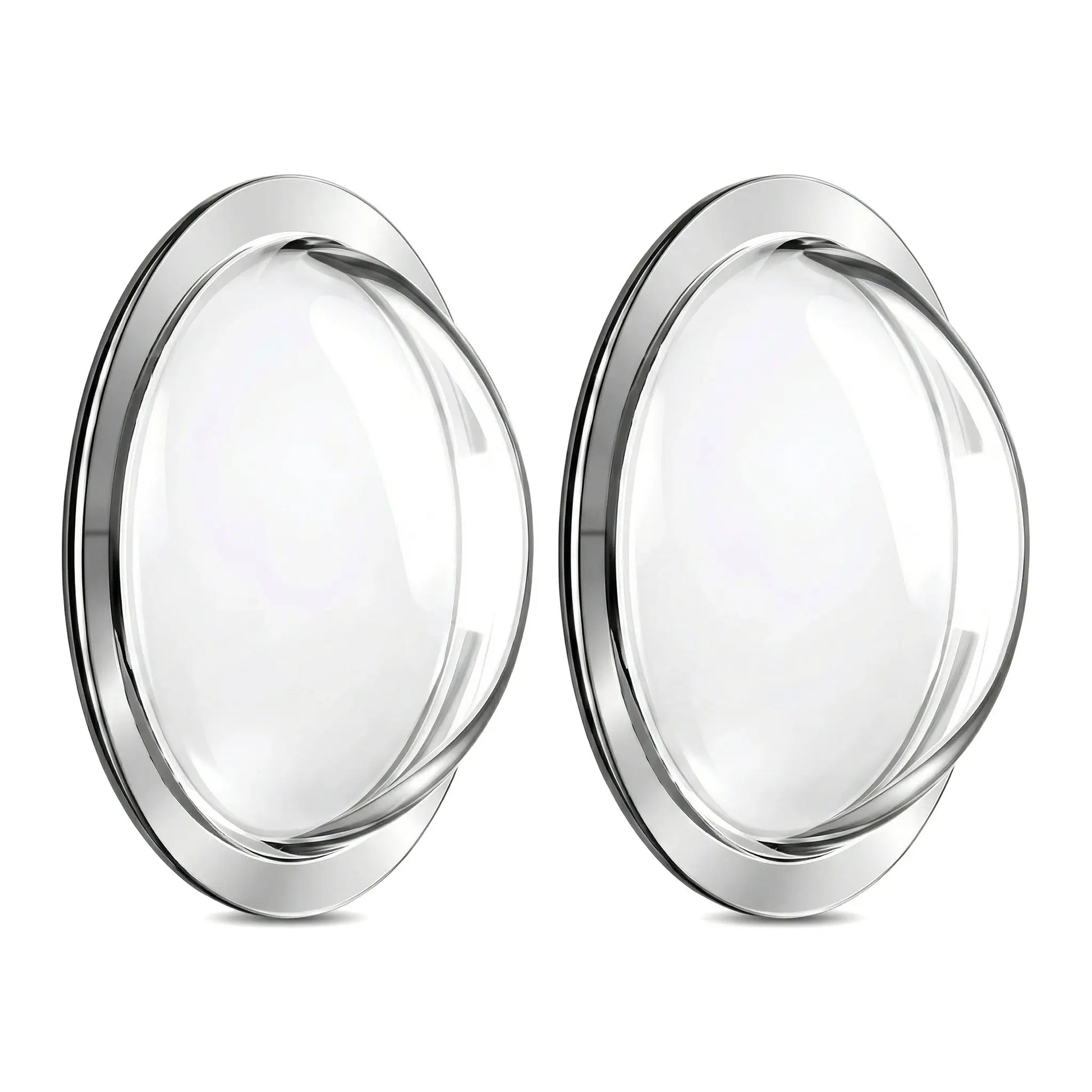 2PCS Car Camera Lens Cover — 360° Panoramic Waterproof Anti-Scratch HD Clear Protector for Tesla & Most Cars SUV