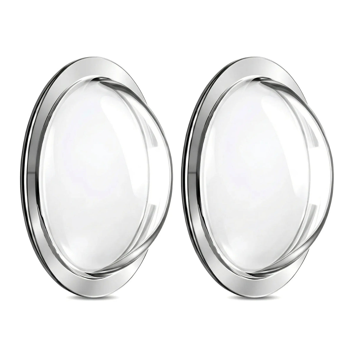 2PCS Car Camera Lens Cover — 360° Panoramic Waterproof Anti-Scratch HD Clear Protector for Tesla & Most Cars SUV