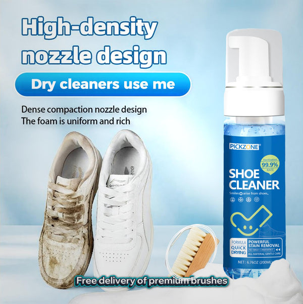 PICKZONE Sneaker Cleaner Foam, 6.76 oz