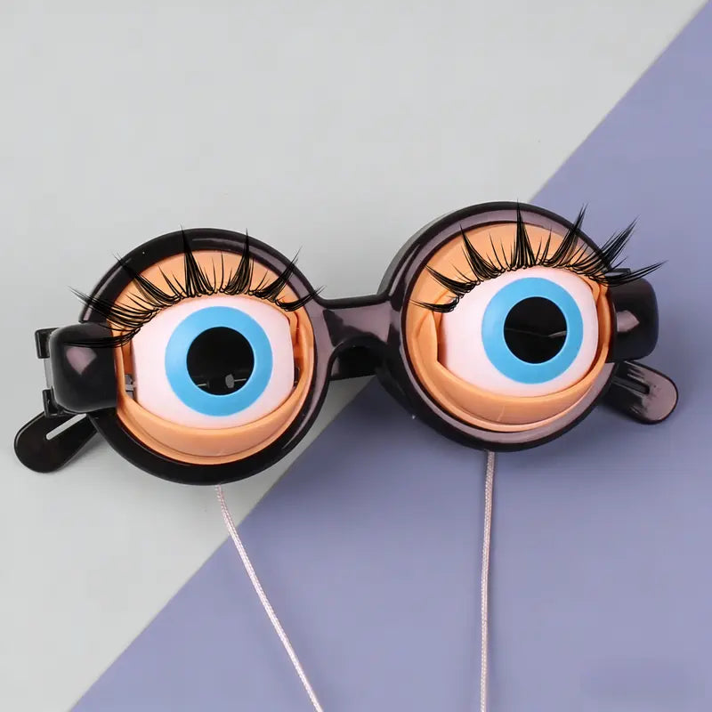 Fun Quirky Children's Glasses - Whimsical Accessories, Creative Prank Toy, Party Supply for Easter, Christmas Festive Gifting
