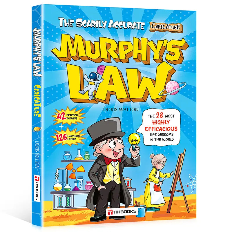 Murphy's Law Life Principles for Children — A Comprehensive Guide to Benefit a Lifetime | TIKBOOKS