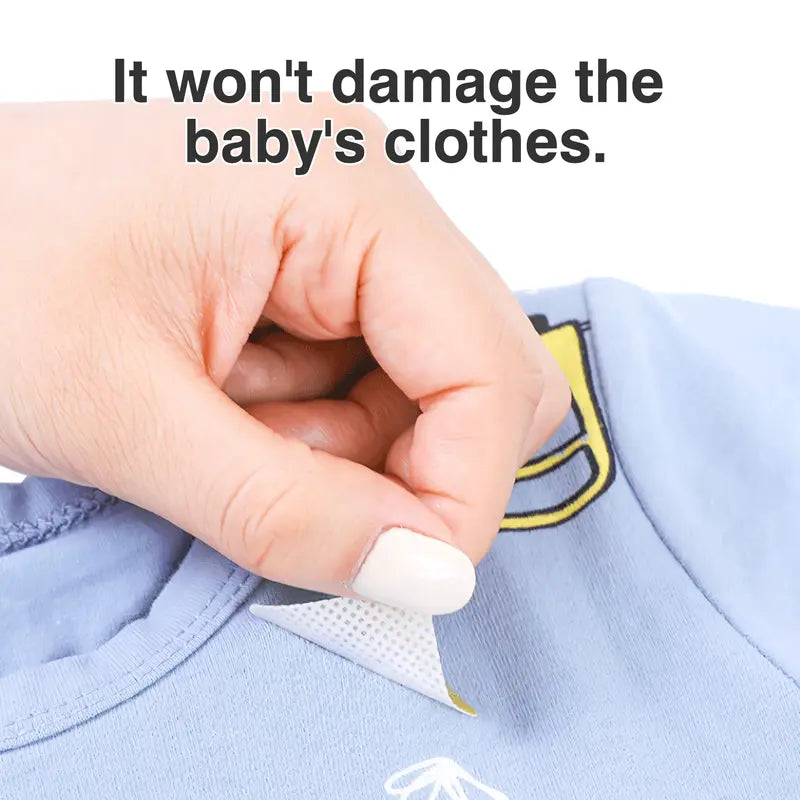 Animal Insect Repellent Sticker, Cute Animal Design, Sticks to Clothes, Backpacks, Chairs, Preserves Effectiveness When Sealed