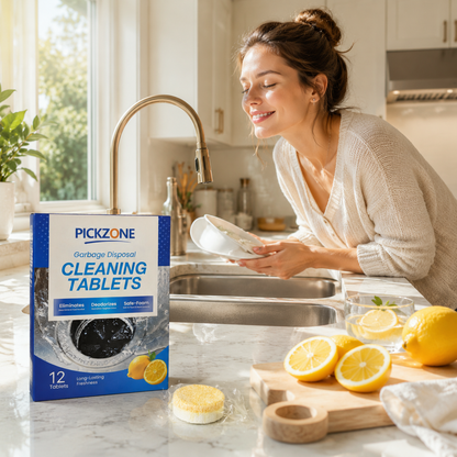 PICKZONE Garbage Disposal Cleaner Tablets