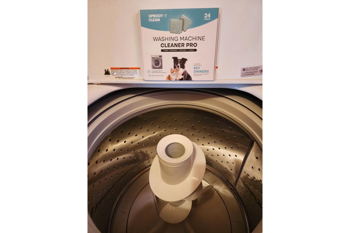 Customer washing machine cleaner photo from Guest