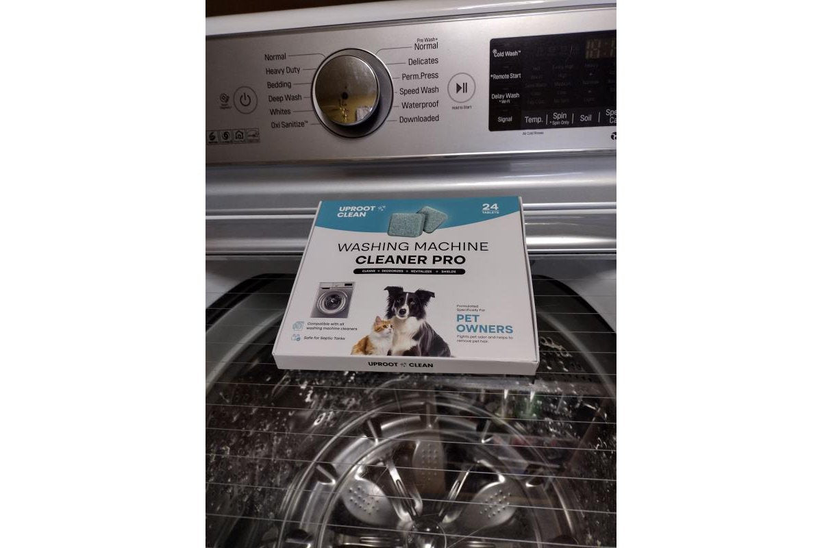 Customer washing machine cleaner photo from Tamara T.