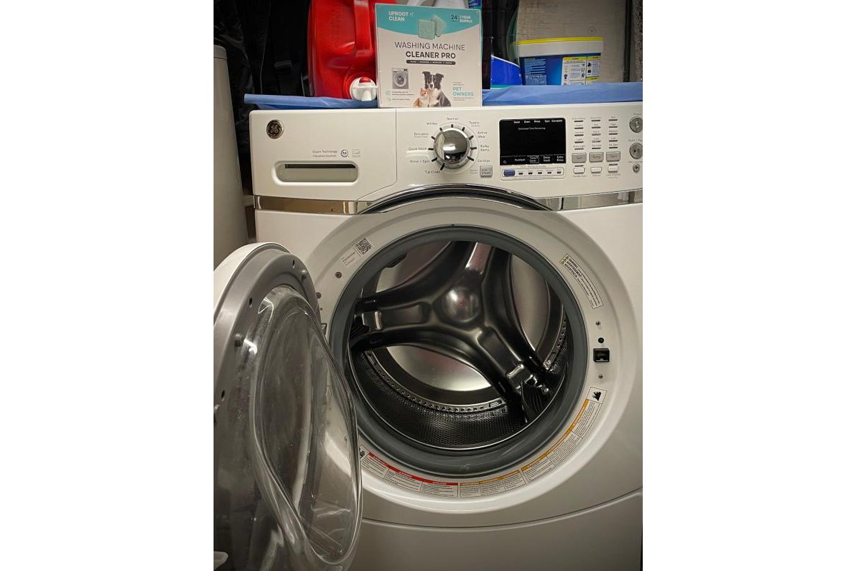 Customer washing machine cleaner photo from Guest