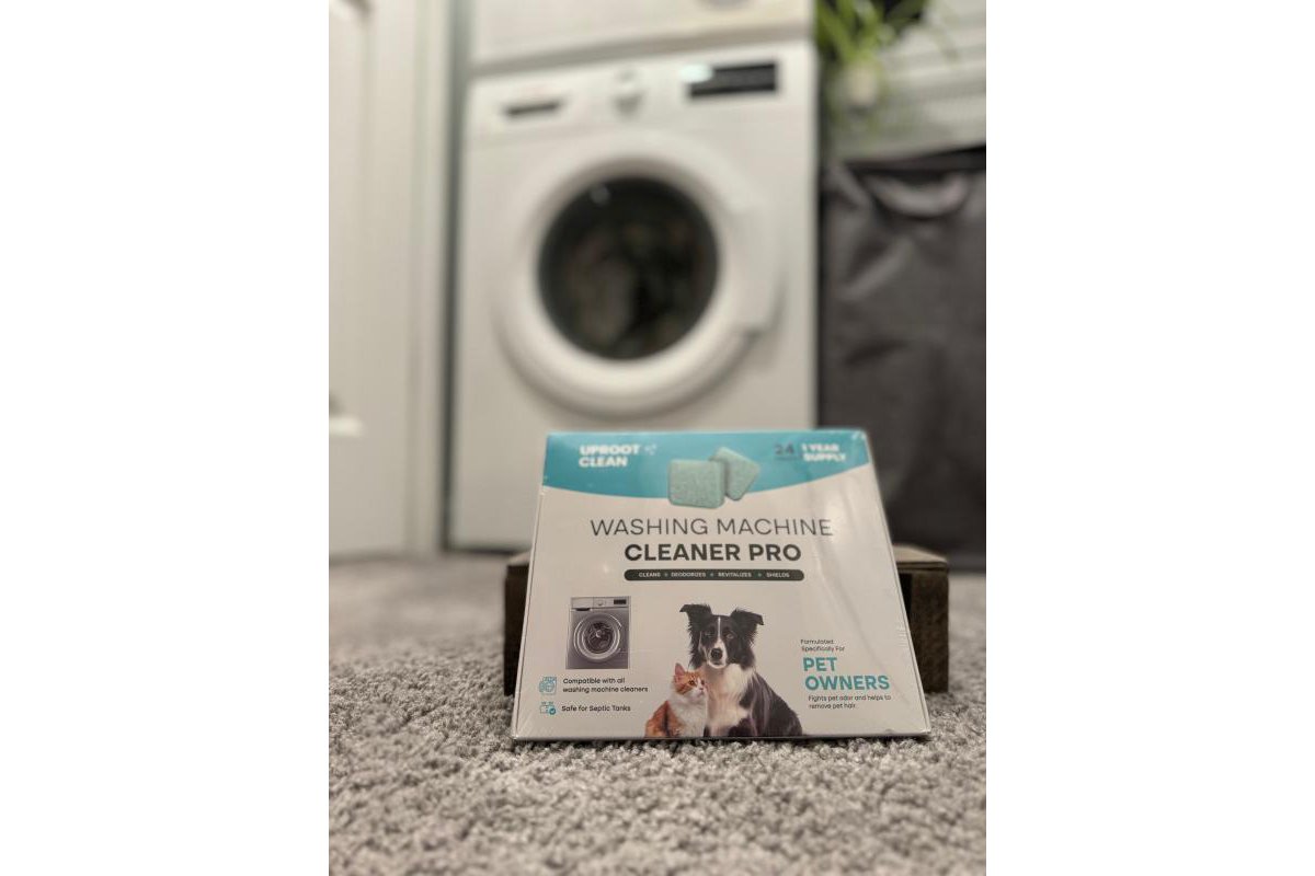 Customer washing machine cleaner photo from Annie S.