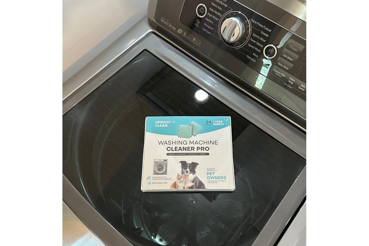 Customer washing machine cleaner photo from Guest