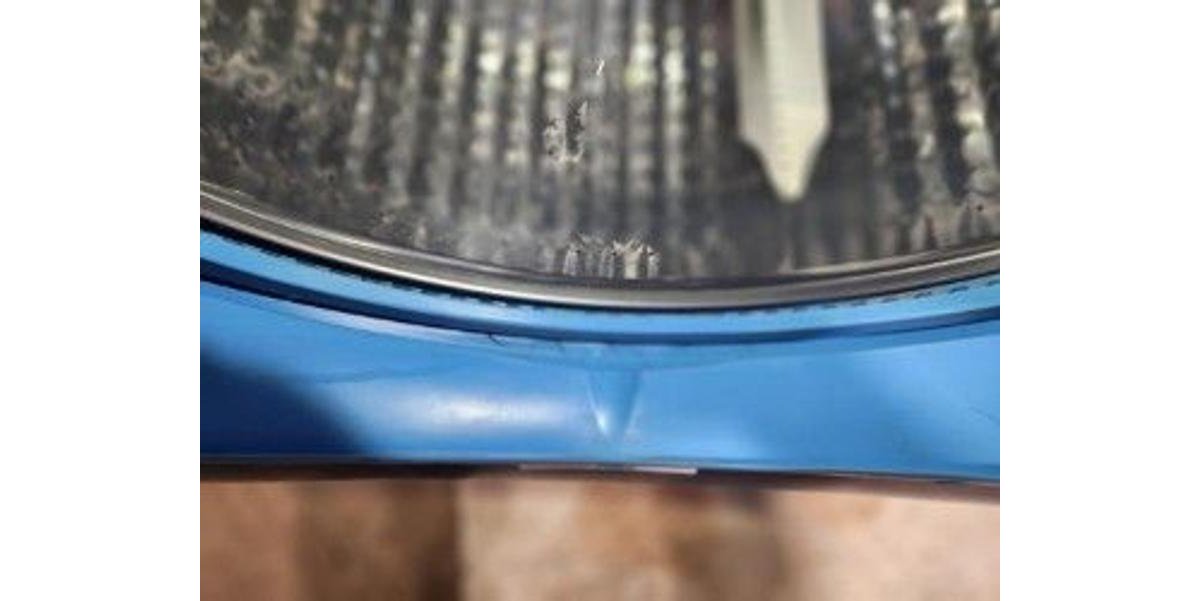 Customer washing machine cleaner photo from Henry L.